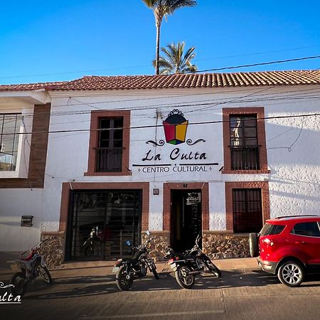 La Culta Hostal & Casa Cultural Sucre Exterior foto