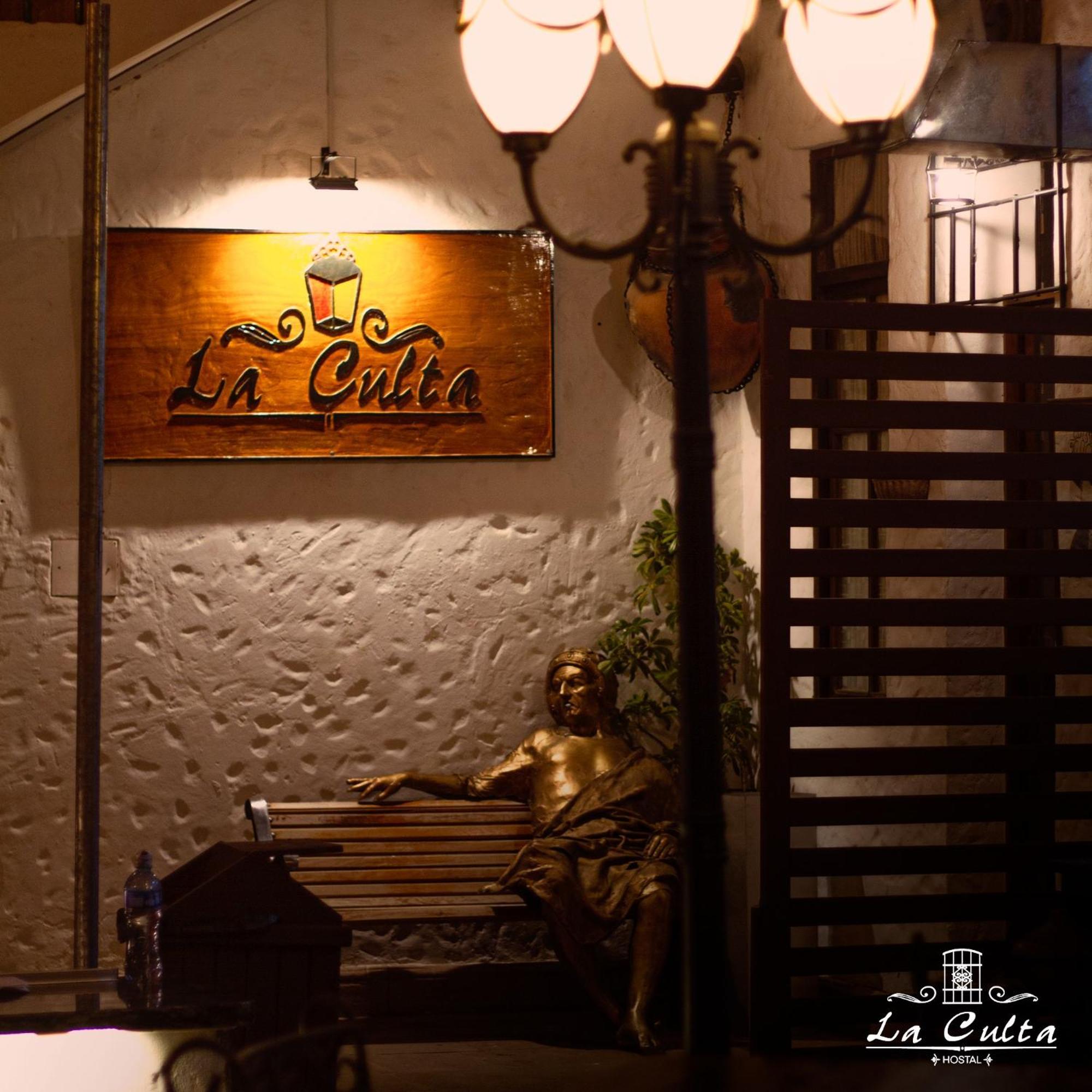 La Culta Hostal & Casa Cultural Sucre Exterior foto